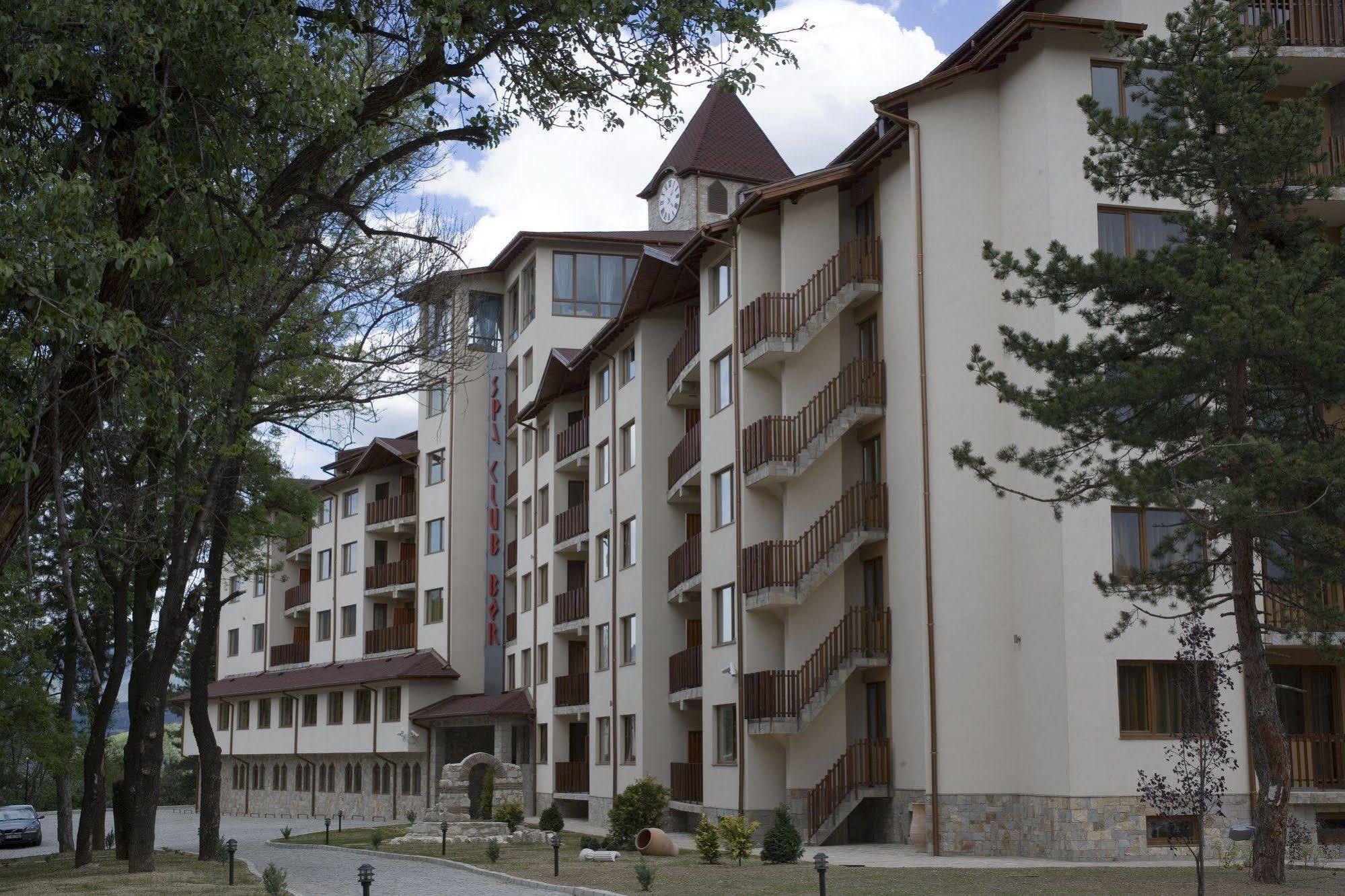 Spa Club Bor Hotel Velingrad Exterior photo